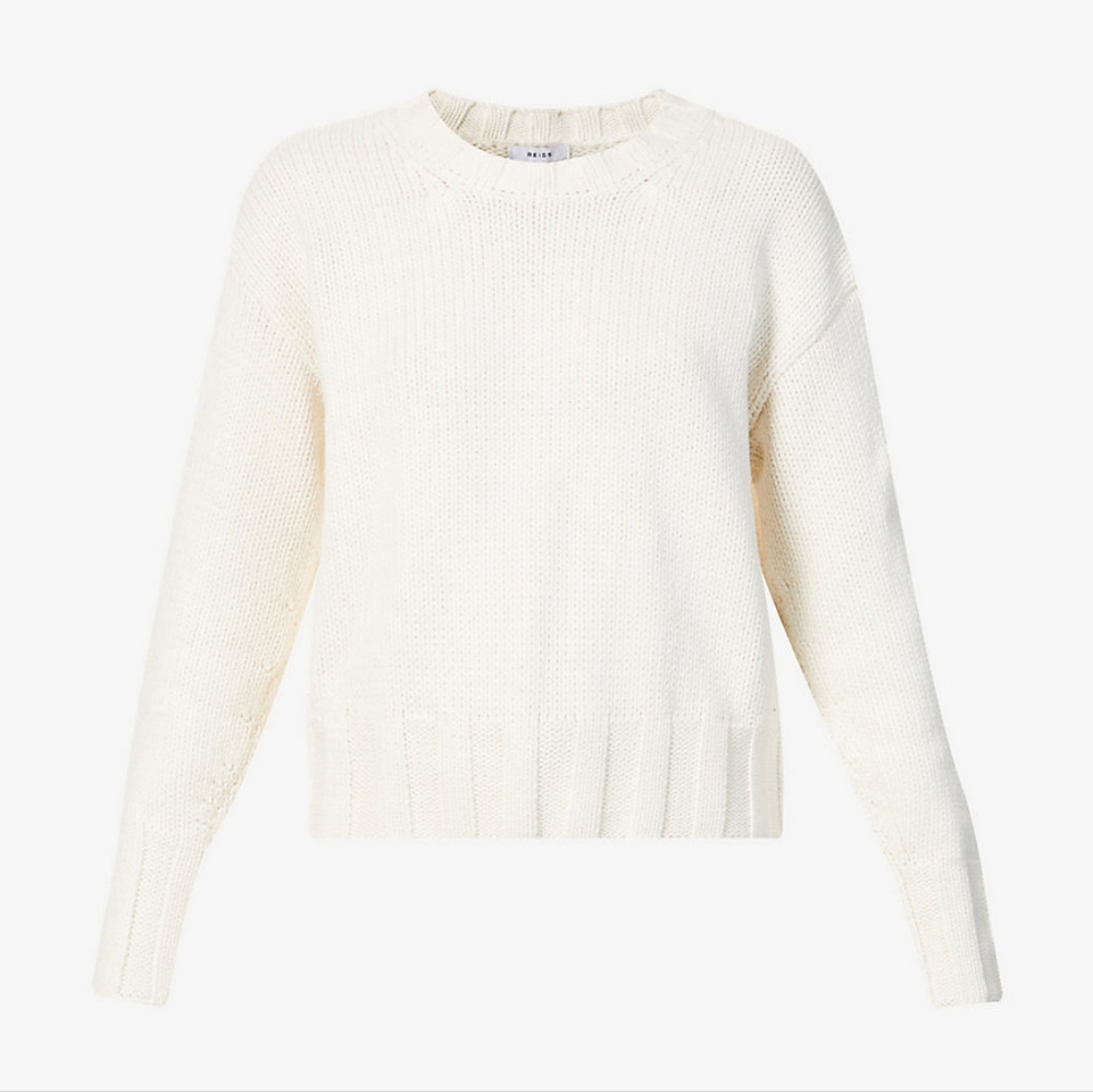 NWT REISS | Cady Open Back Sweater - Picture 7 of 10
